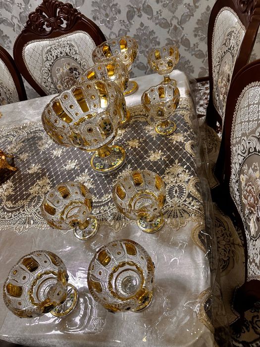 Набор багима. Набор посуды из 9 предметов