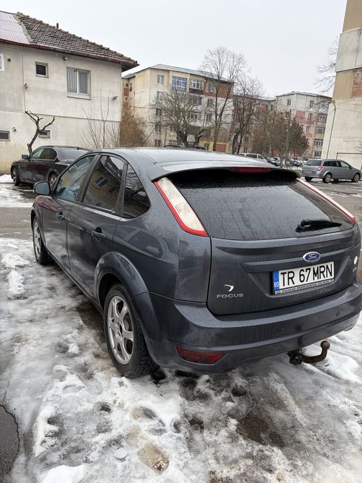 Ford Focus MK2 titanium