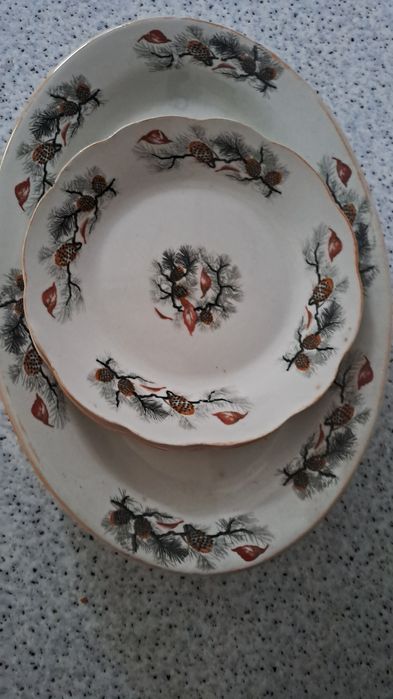 Набор   тарелки 6шт