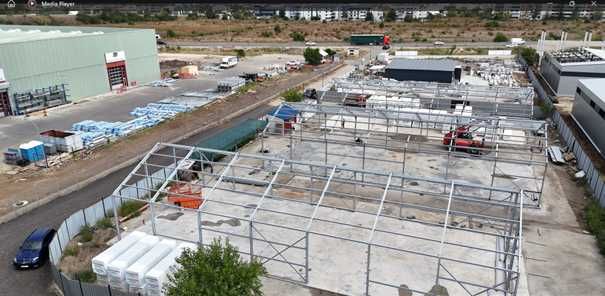 Inchiriere hala industriala noua, 400mp, Sos. de Centura,7 eur/mp +tva