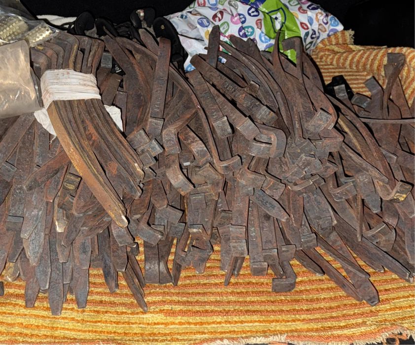 Чека тормозной колодки