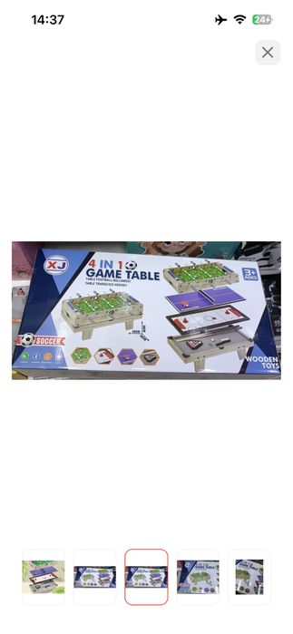 Настольная игра 4в1