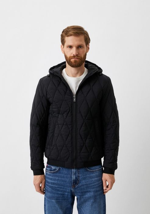 Утепленная куртка Boss