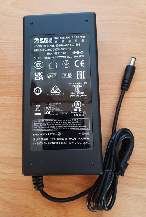 Vand alimentatoare 5V, 9V, 12V, 48V, 51V, 52V, 54V