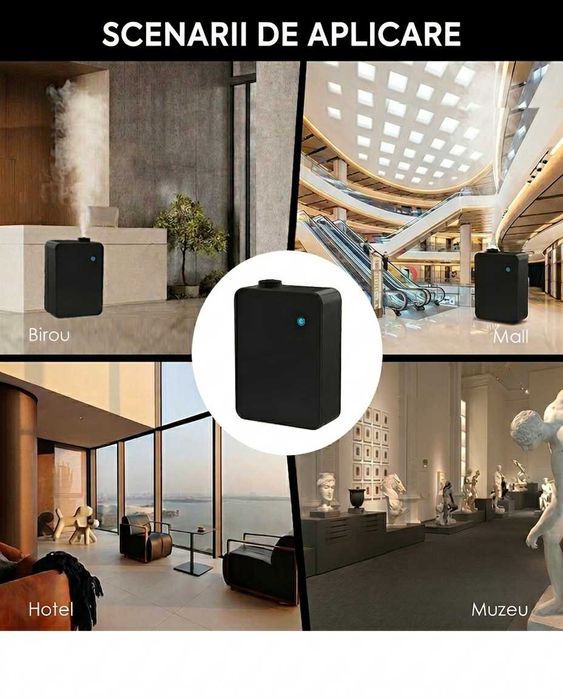 Difuzor de Arome X2 ULTRA - Tehnologie de Atomizare la Rece