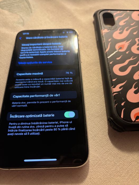 iPhone XS 64 GB stare buna