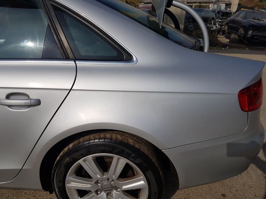 Aripa Stanga Spate Audi A4 B8 Berlina / Sedan 2008 - 2013 Cod Culoare : LX7W