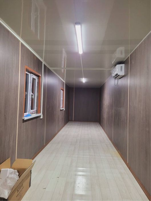 Вагон дома контейнера