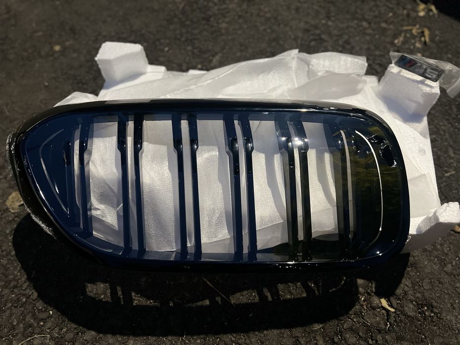 Новые решетки радиатора bmw g30 дорест