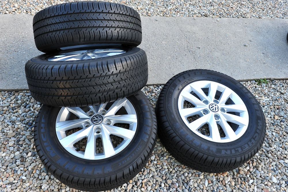 Roti/Jante Clayton Vw T5 T6 Multivan anvelope aprx Noi 215 65 16C
