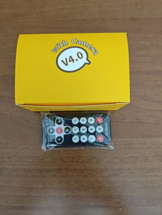Робот-конструктор ELEGOO Smart Robot Car Kit V4.0.