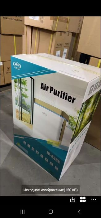 Очиститель воздуха Jako с функцией увлажнения