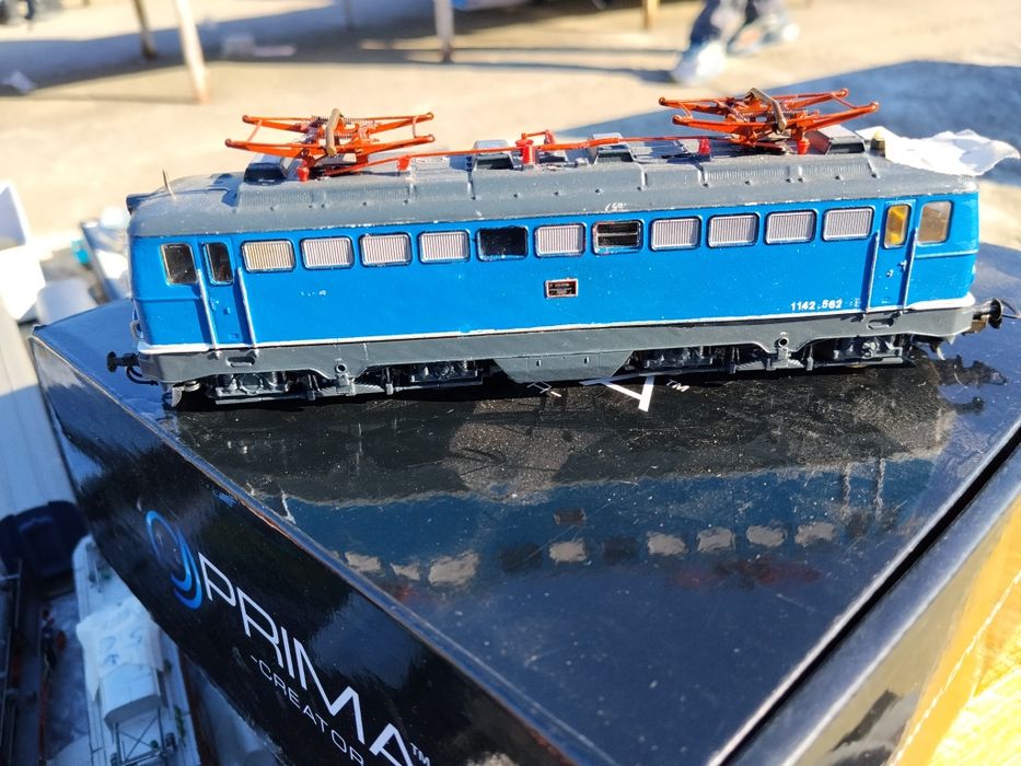 Locomotiva digitala scara ho