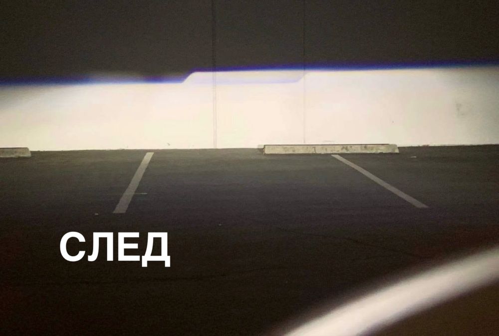 Лед крушки с лупа bi led laser H4, H7 уникална линия без заслепяване