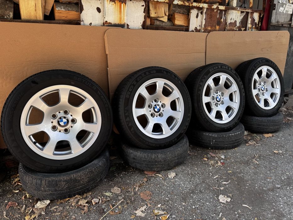 16” 5x120 7j ET20 с нови зимни гуми 205/55/16 Дот 25