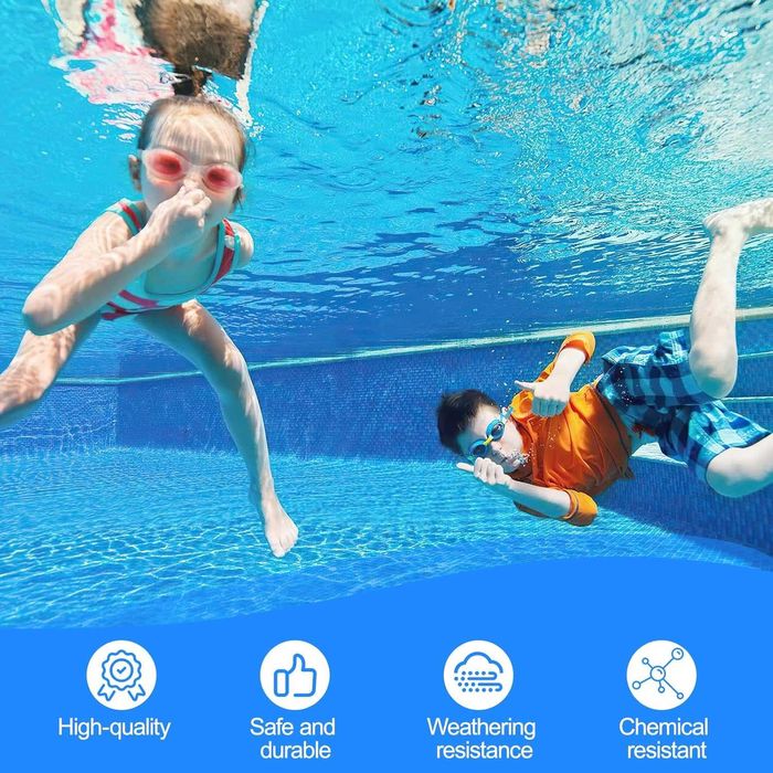 2 броя RCX23002 гумени задвижващи ремъци за прахосмукачка за басейн