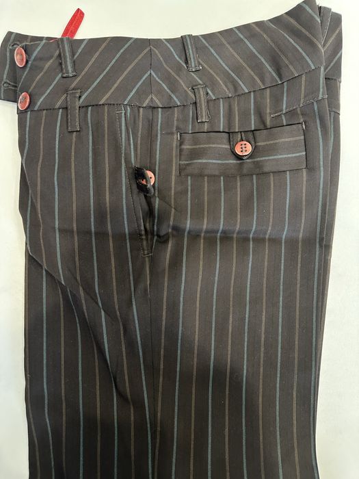 Крутые брюки, низкая посадка