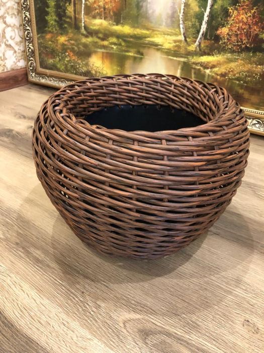 Кашпо ручной работы