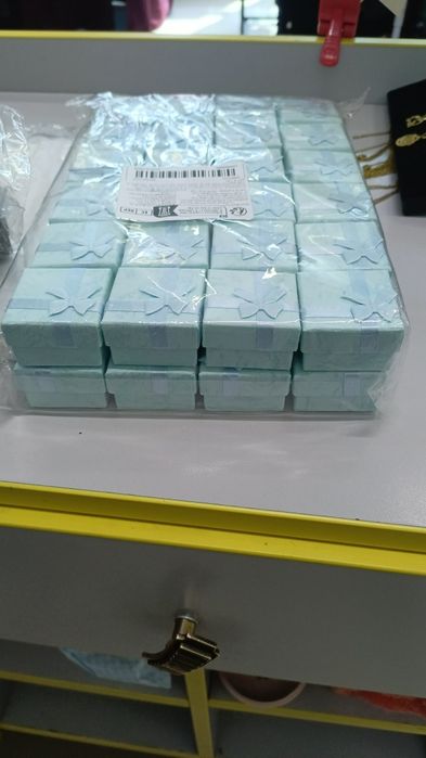 Коробки, футляры для украшения