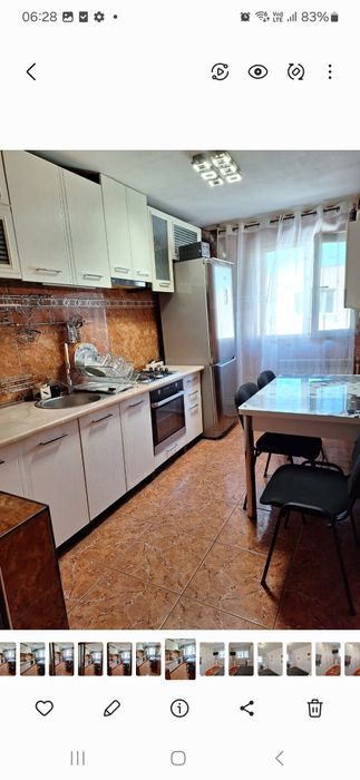 Închiriez apartament 3 camere  pe termen lung în Năvodari - Vedere 2