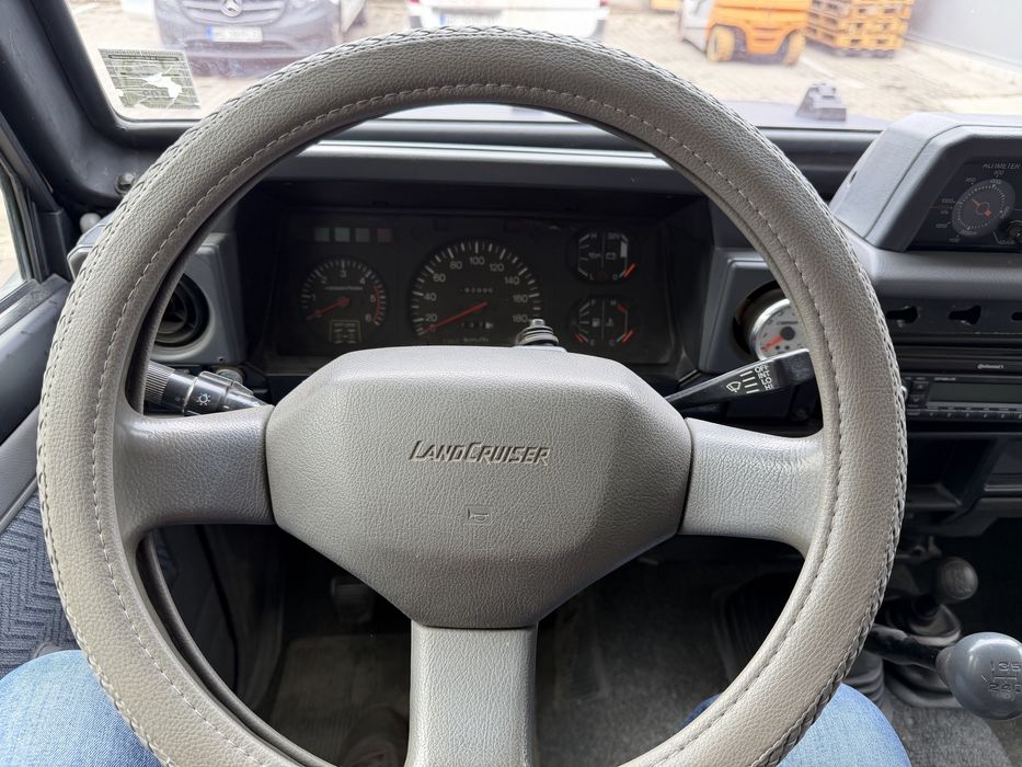 TOYOTA Land Cruiser 1998 — imagine 5