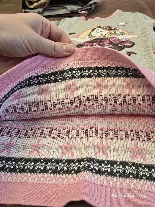 Вязанное платье LC Waikiki - на 104см