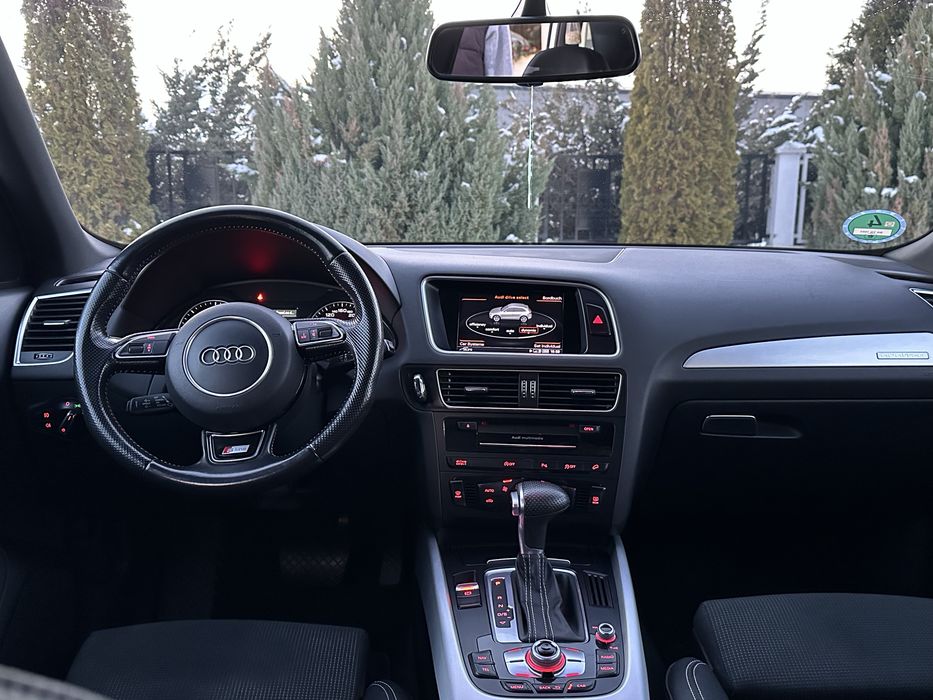Audi Q5 Quattro 3xS-Line 2.0 TDI 190CP S-Tronic 2016/Euro 6