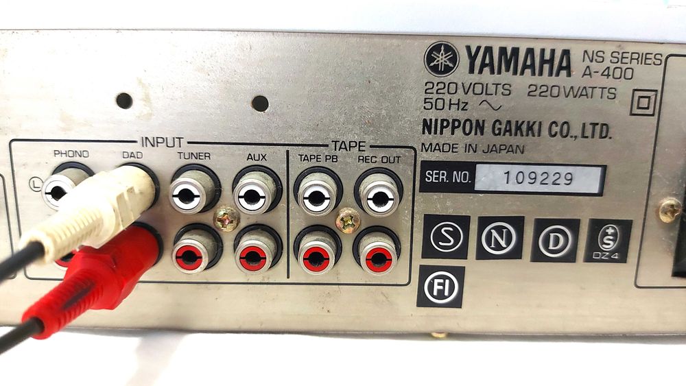 Amplificator Yamaha A 400