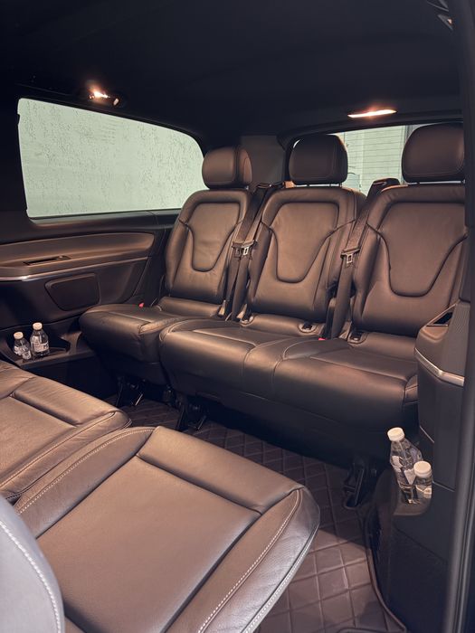 Mercedes Benz Минивен перевозка пассажиров