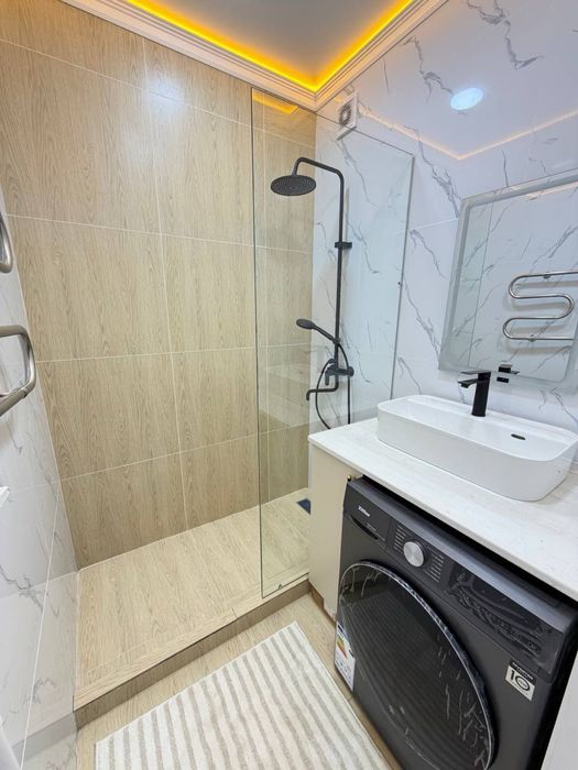 Чиланзар 7 кв 2в3/2/4 евро квартира Фулл Упакована