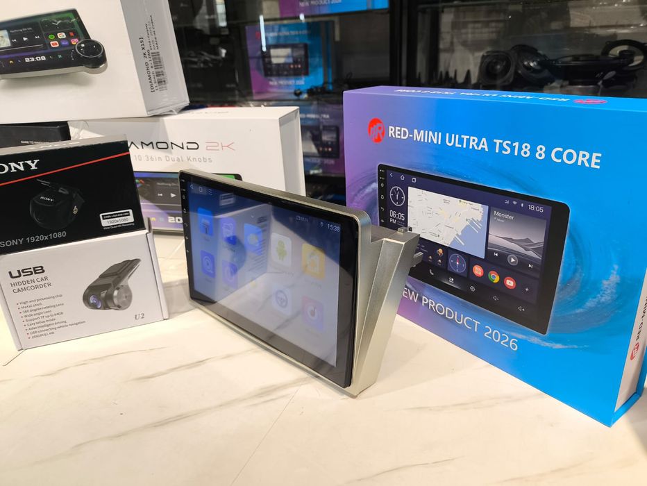 Android дляТайота Камри 40-45