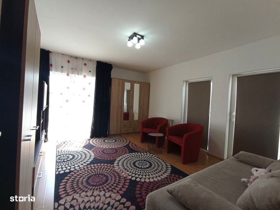 Apartament 1 camera | 38mp | Bloc nou | Etaj 1 | Balcon | Marasti — fotografia 1