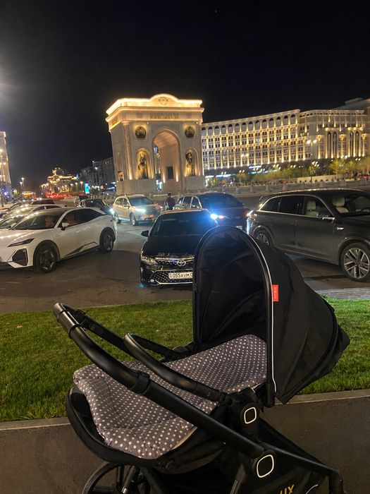 Продам коляску new lux