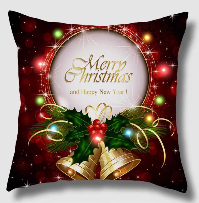 Новогодние наволочки