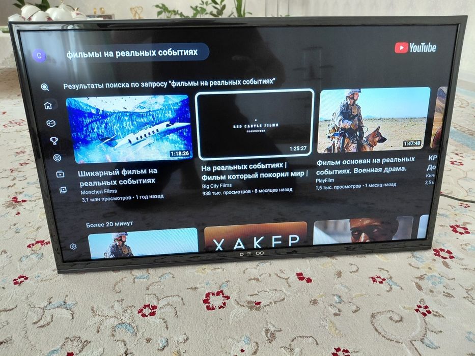 Продается смарт телевизор