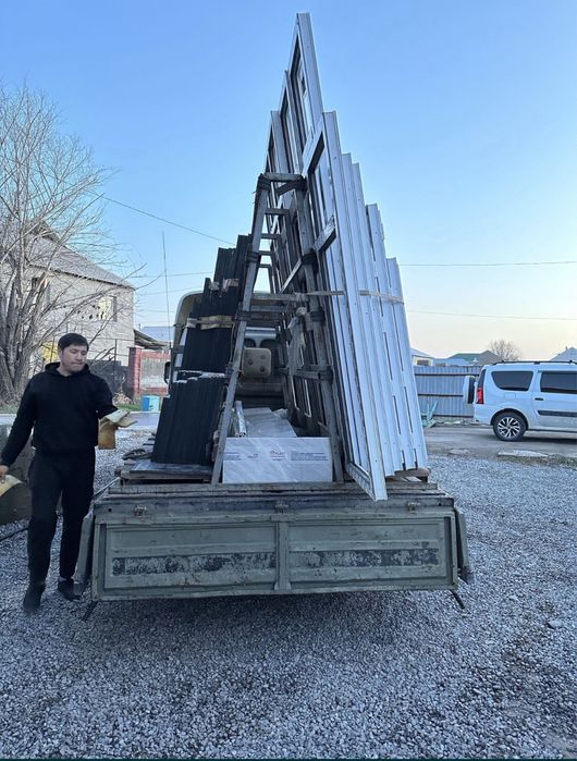 Окна двери и витражи