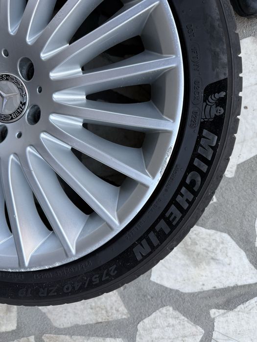 Джанти  с гуми 19 за Mercedes S class W222