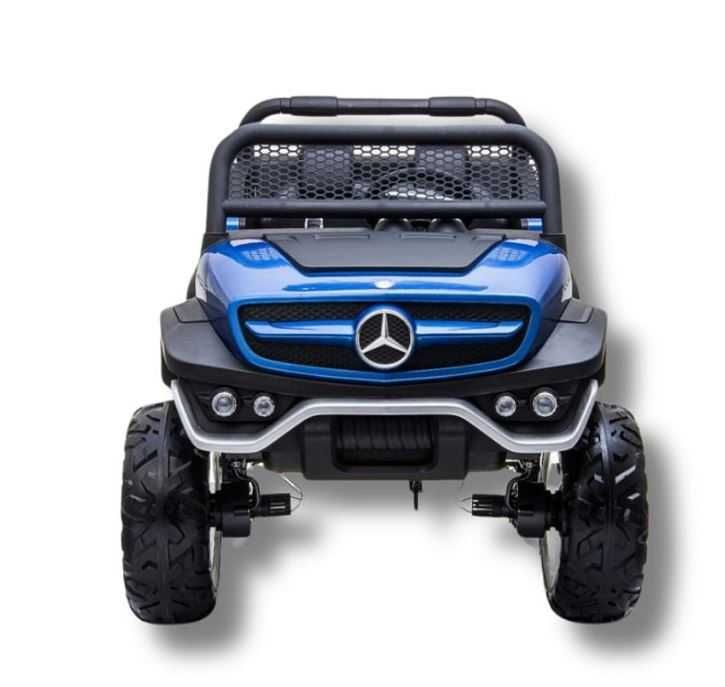 Masina de copii mercedes unimog albastra