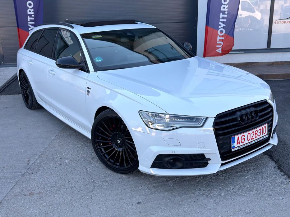 Audi A6 Avant 2.0TDI/190CP/S-Line/Ultra/Panoramic/IncalzireVolan/Webasto/Distronic