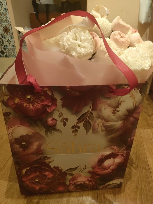 Цветы сегодняшний