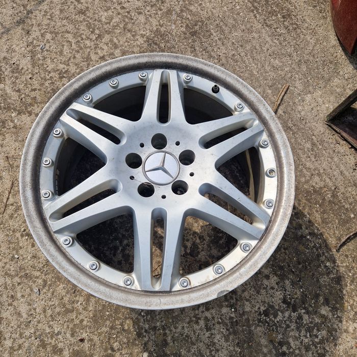 3 jante 19" mercedes brabus amg 5x112