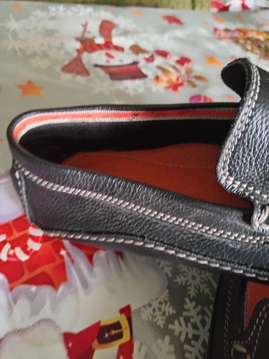 Vând mocasini Marco Santini nr. 42