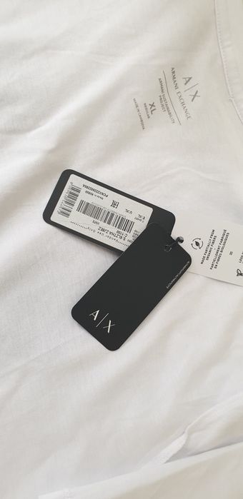Armani Exchange A/X Organic Cotton / XL НОВО! ОРИГИНАЛ! Мъжка Тениска!