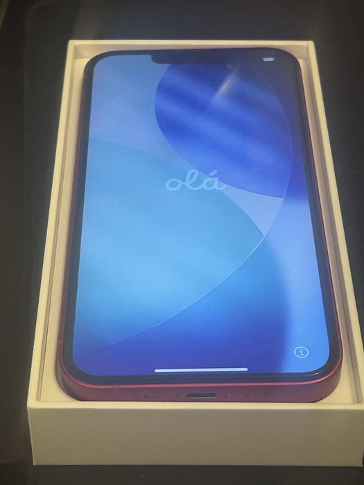 Iphone 13 red 128 gb