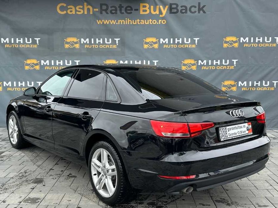 Audi A4 2.0 Diesel (122 CP) 2016 Euro 6 | Rate fixe | Garantie