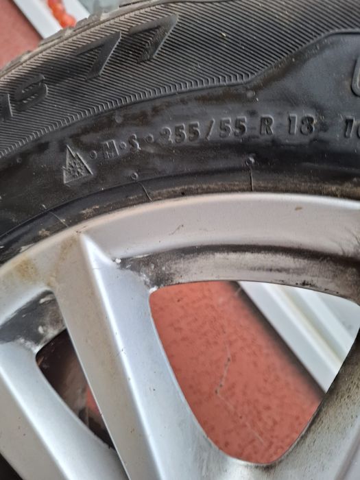 Jante bmw x 5 f15  X3 Cauciucuri de iarna 255 55 18