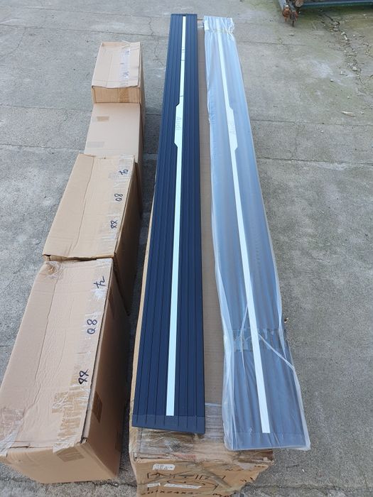 Пороги Audi Q8 2018/2025