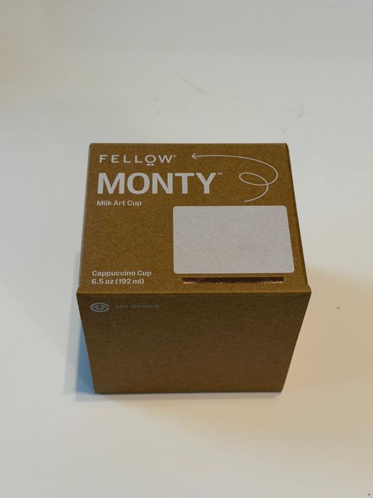 Cana Fellow Monty Milk Arts Cappuccino 192 ml, Alba