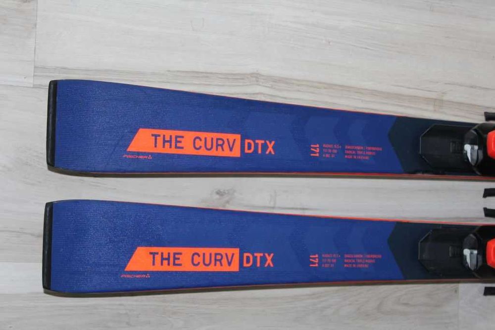 FISCHER The Curv DTX   164cm  157cm  2024