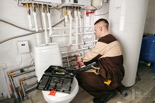 Услу Сантехника любой сложности